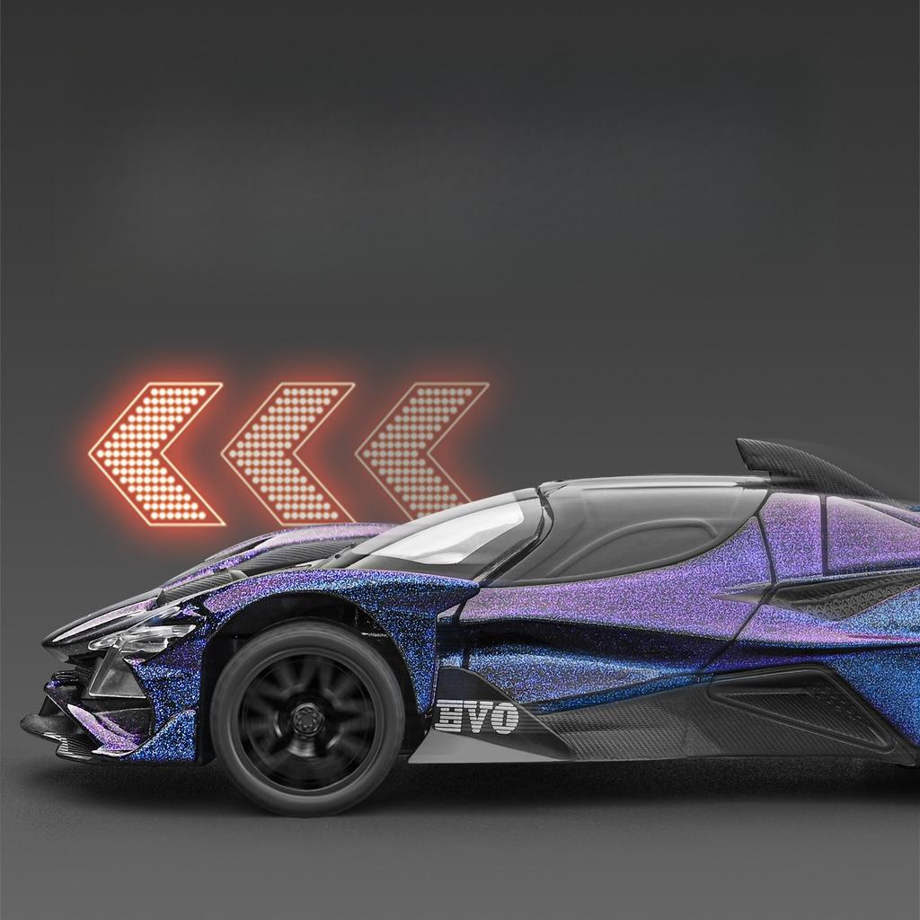 1:32 Simulation Super Sports Car Ornament Boutique Car Model Alloy Special Toy Car