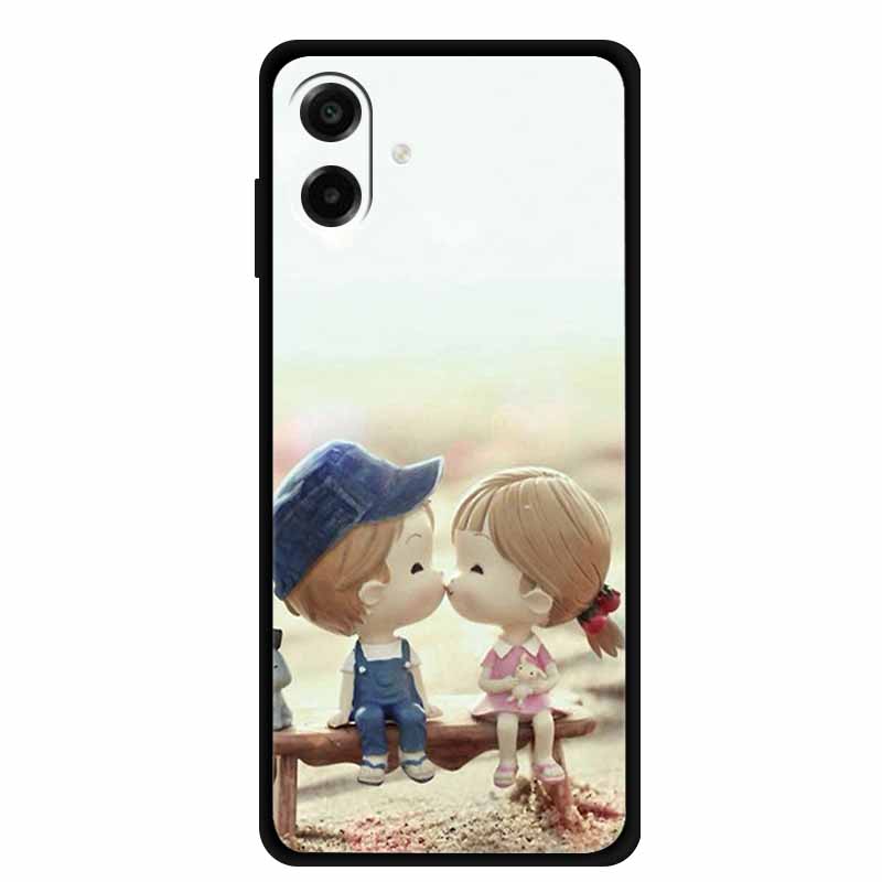 For Samsung Galaxy A07 4G Case Soft Silicone Back Cover Case for Samsung A07 4G Samsung A07 Phone Case Luxury Shockproof Bumper