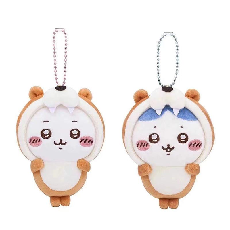 Adorable Plush Sea Lion Keychain Super Soft Short Plush Cute Cat And Bear Design