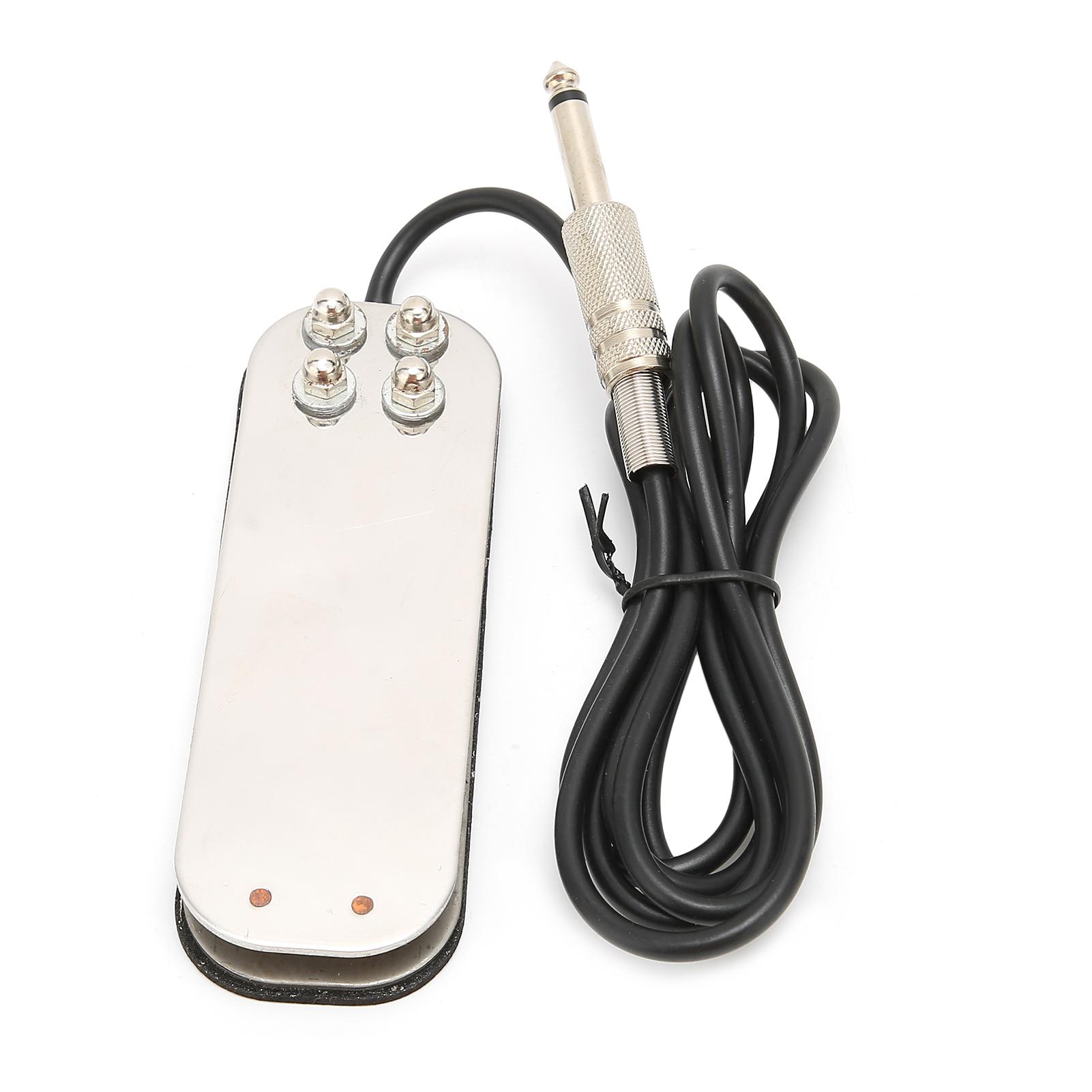 

Tattoo Foot Pedal Stainless Steel Tattoo Pedal Switch Flat for Tattoo Power Machine