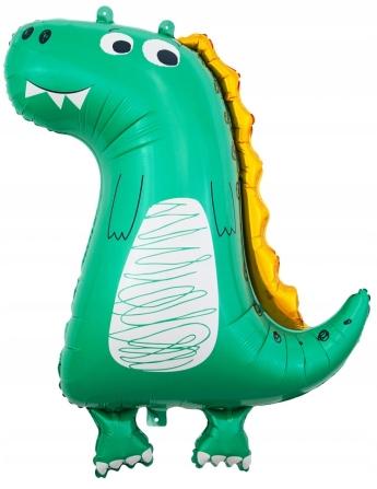 Balon Foliowy Dinozaur (Rysunkowy), 70 Cm