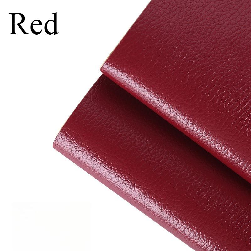 PU Leather Self Adhesive Sofa Leather Repair DIY Bed Soft Patch Sticker Repair Subsidy Renew Decal Car Motorcycle Seat Repair