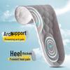 Third Gen PU Acupressure Insoles: Super Soft, Antibacterial, Deodorizing, Sweat-Absorbent & Breathable
