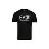 EA7 Logo Print Casual Crew Neck T-Shirt Men Tops 3KPT39-PJ02Z-1200