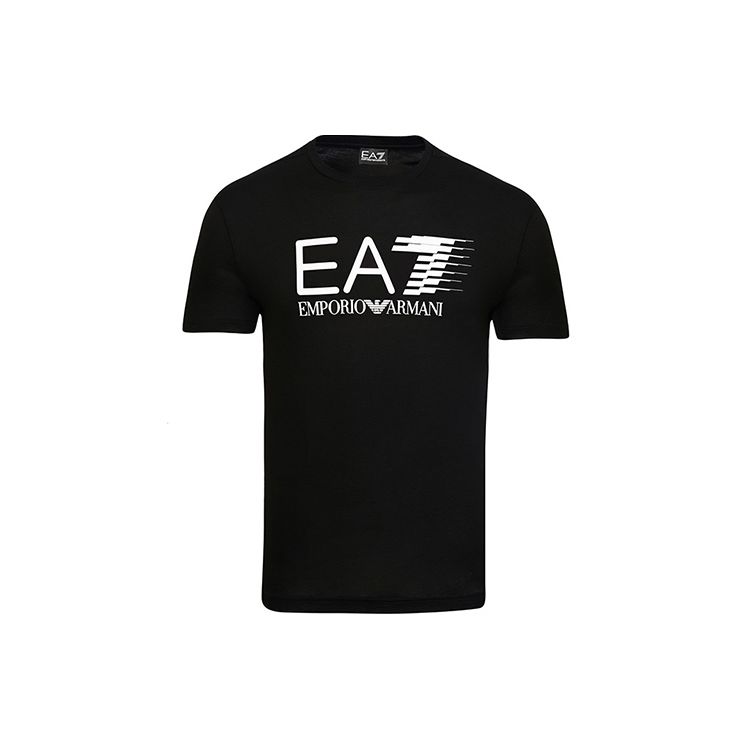 Emporio Armani EA7 Logo Print Casual Crew Neck T-Shirt Men tops 3KPT39-PJ02Z-1200 S