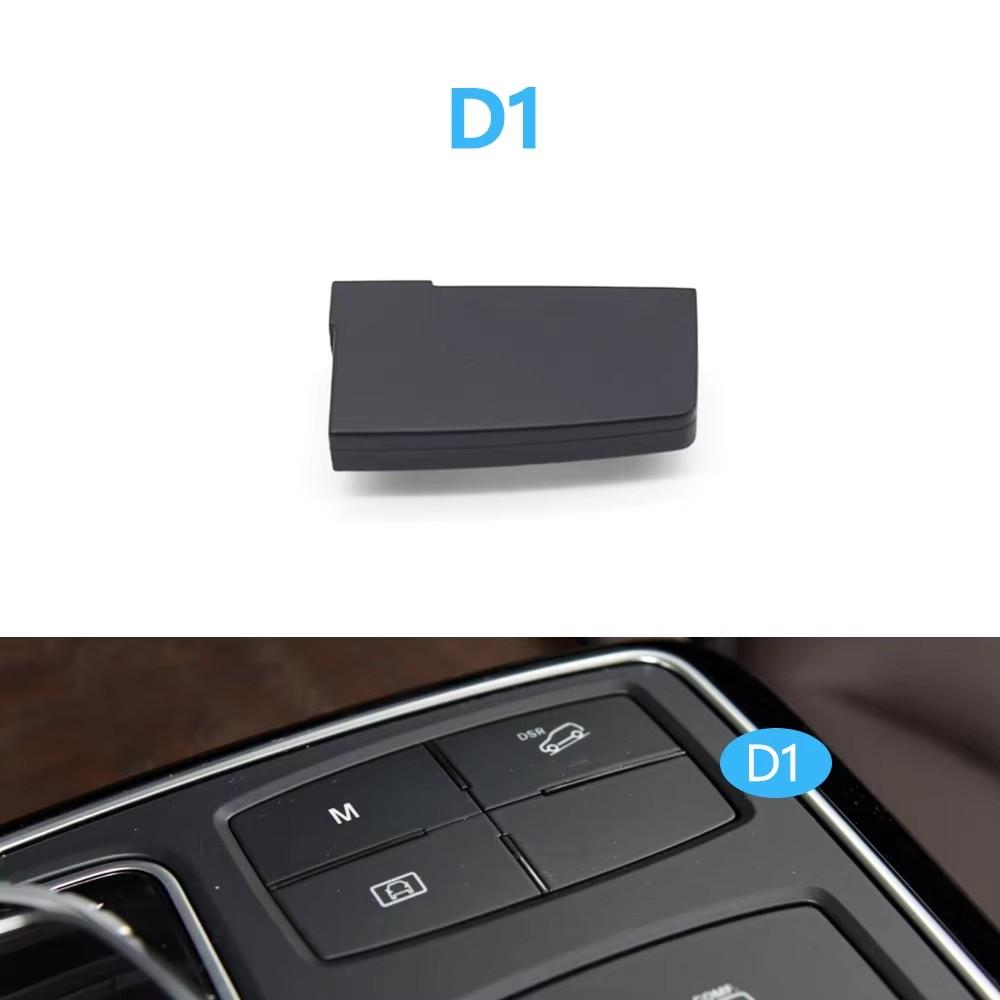 Car Suspension Height DSR Adjuster Downhill Auxiliary Switch Multi-Function Button For Mercedes BENZ ML GL GLS GLE W166 W292