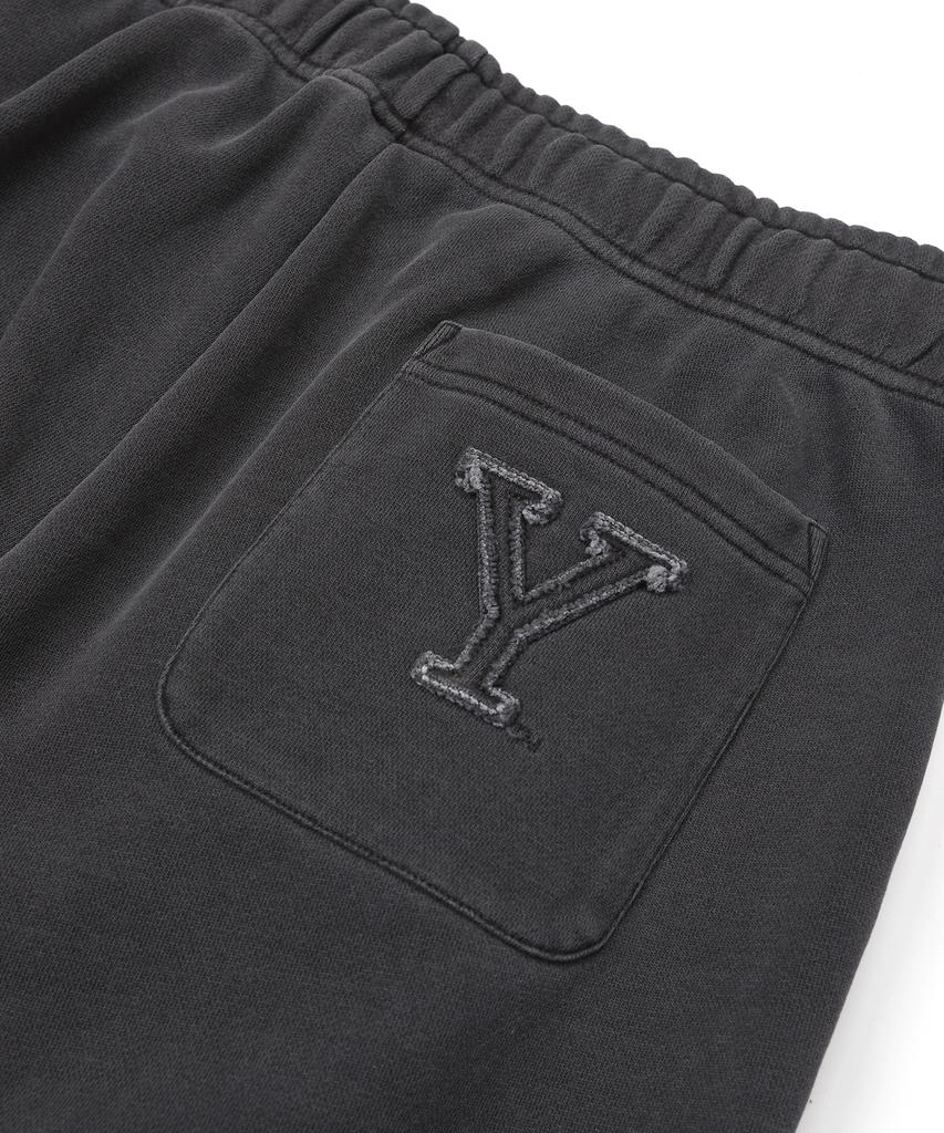 YALE Pigment String Sweatpants_Charcoal