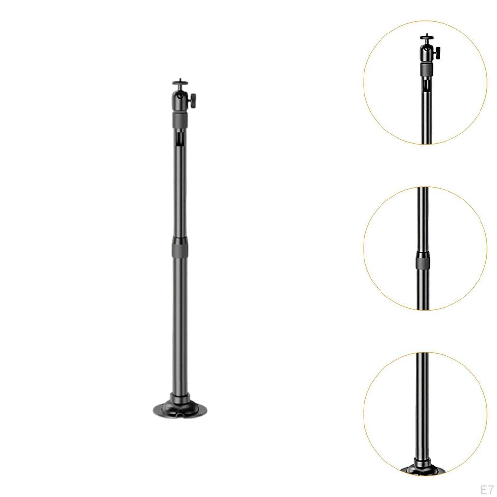 Ceiling Mount Rack Metal Bracket Adjustable Height