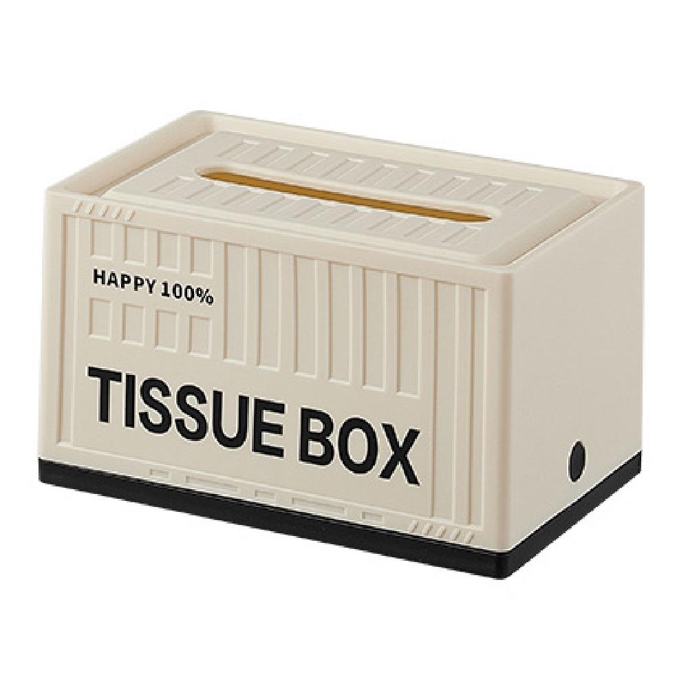 Minimalist Paper Towel Case Rectangle Paper Container Light Luxury Napkin Holder  Home Decoration