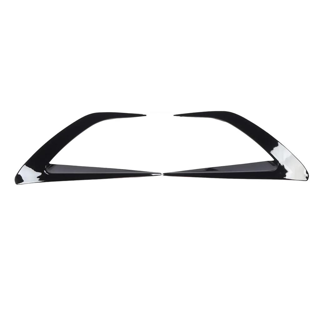 Air Vent Splitter Trim Stylish Look Auto Front Air Vent Splitter Improved Airflow Front Bumpe for MX-5 Miata ND 2016 and Later