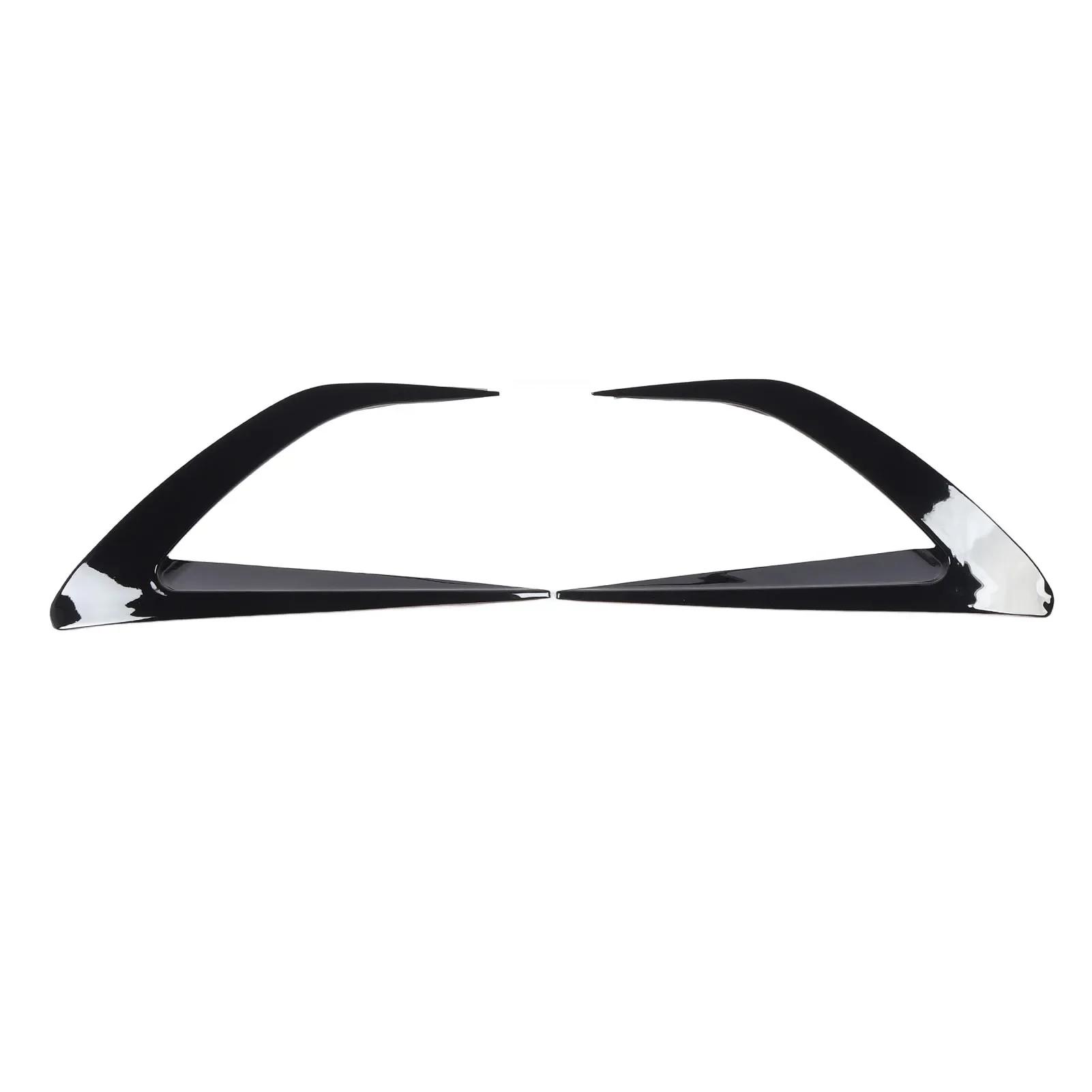 

Air Vent Splitter Trim Stylish Look Auto Front Air Vent Splitter Improved Airflow Front Bumpe for MX-5 Miata ND 2016 and Later