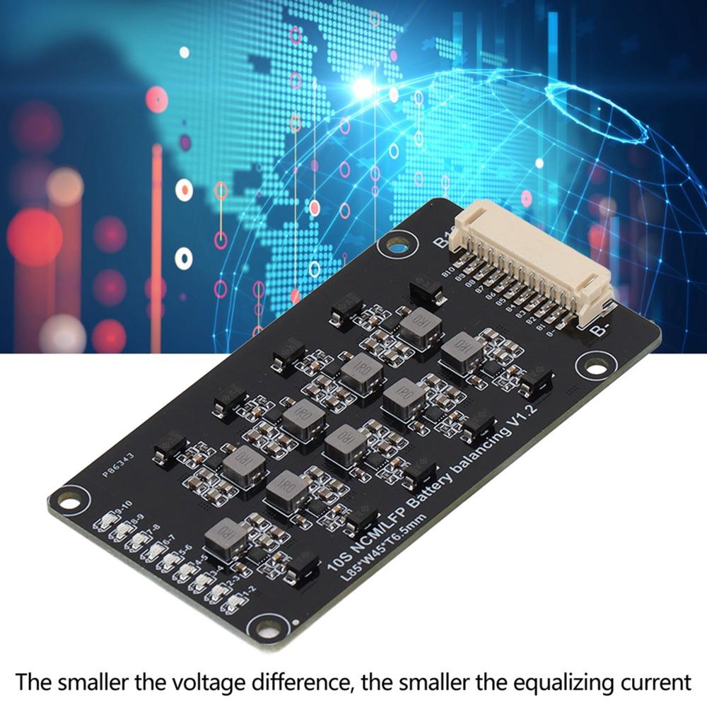 Automatic Battery Active Equalizer 1.2A Battery Pack Balancer Board  Solar Capacity