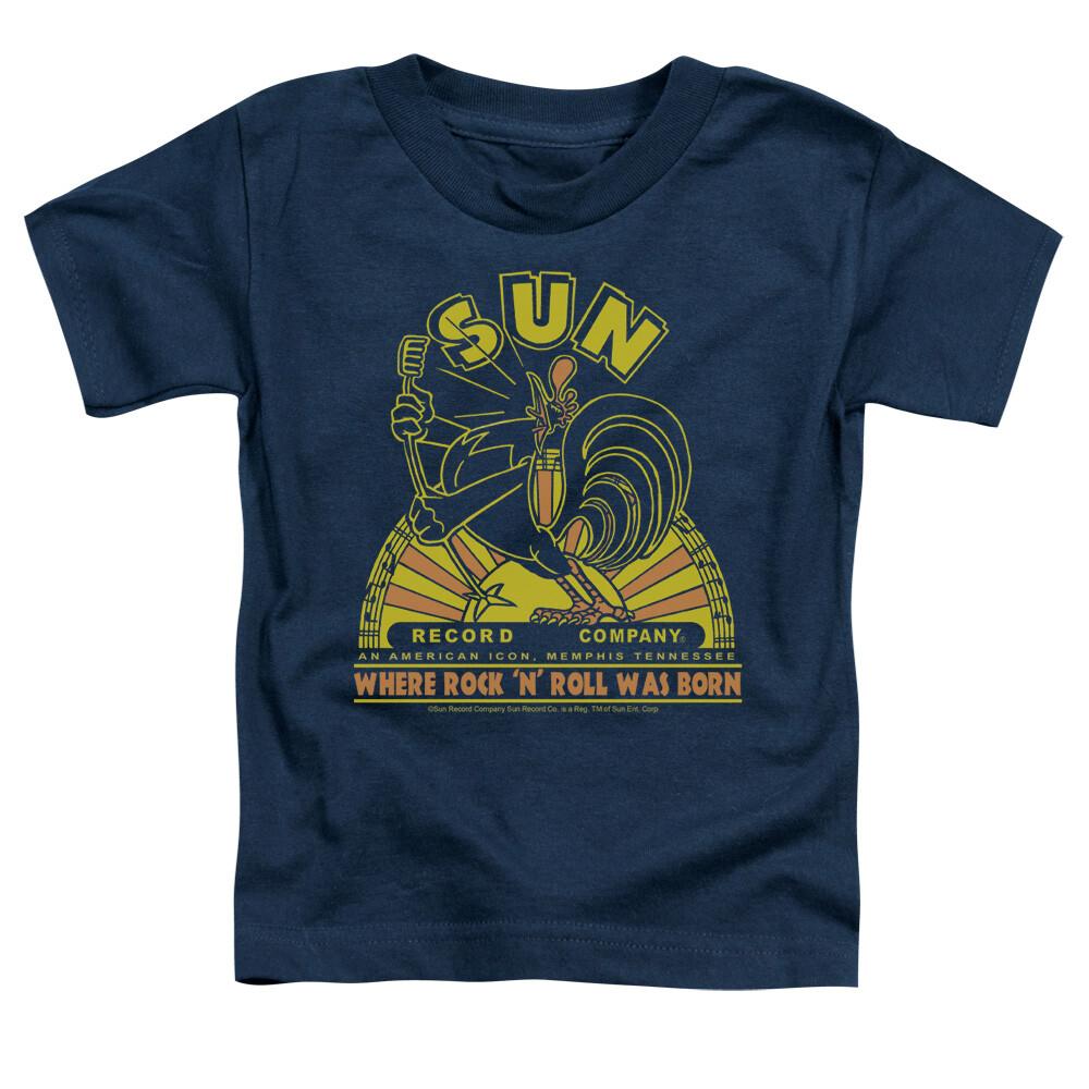 Sun Records Rooster Child or Toddler T-Shirt L
