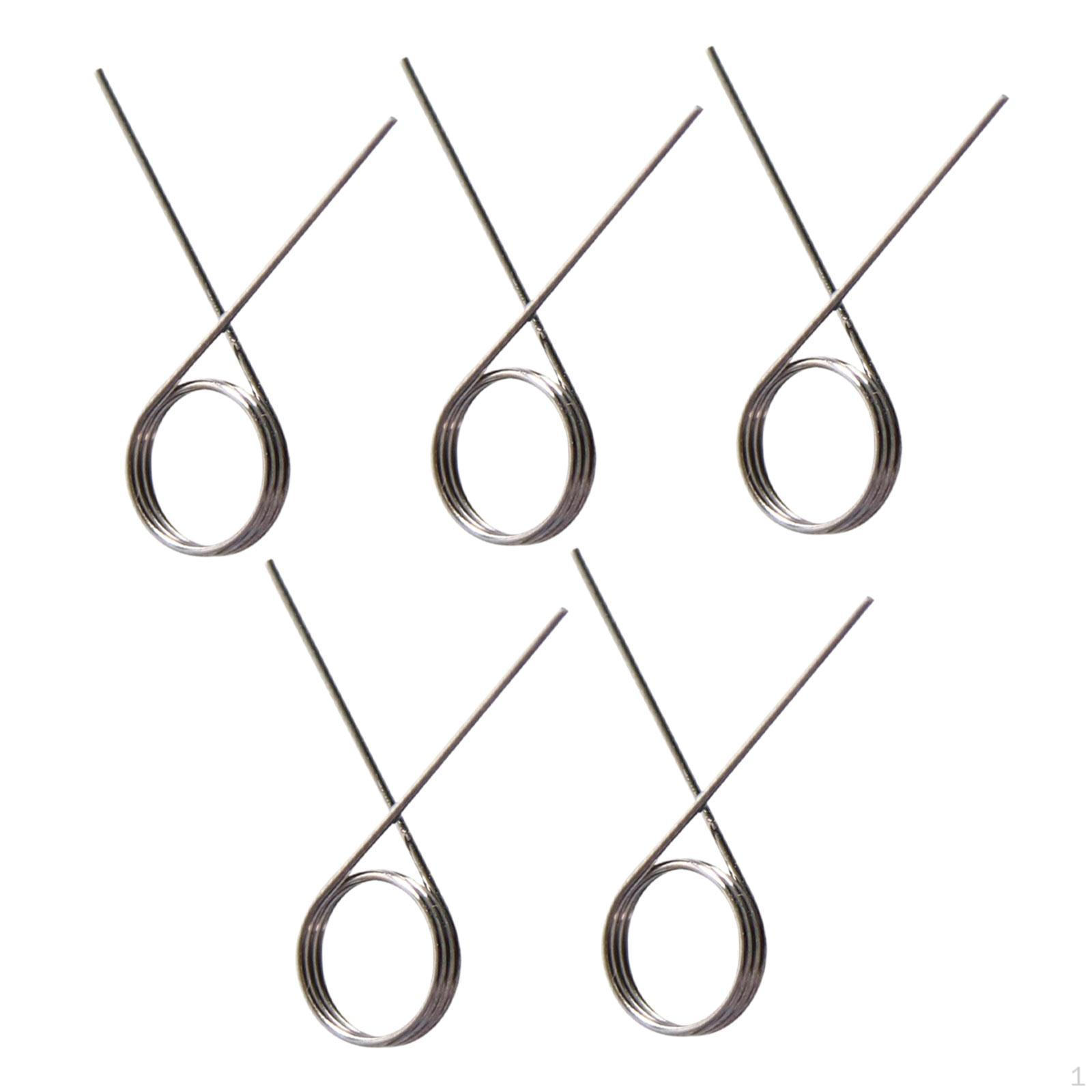 5 Pieces Spring for Gearshift Gear Lever Repair Easy Installation Steptronic F54