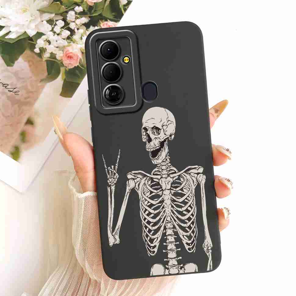 For Tecno Pop 6 Go BE6j Case Simple Style Silicone Shockproof Back Cover Coque For Tecno Pop6 Go POP 6 GO Phone Bumper Shell