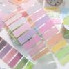 45mm * 2m Kawaii Ins Funkelnder Sandlinien-Block Stanz-Washi-Aufkleberband DIY Handgemacht Grundmaterial Niedlicher Scrapbooking-Aufkleber