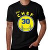 Chef Curry 30 The City Golden State Kalifornien Von Aireal Apparel T-Shirt Lässiges lockeres Sommer-T-Shirt