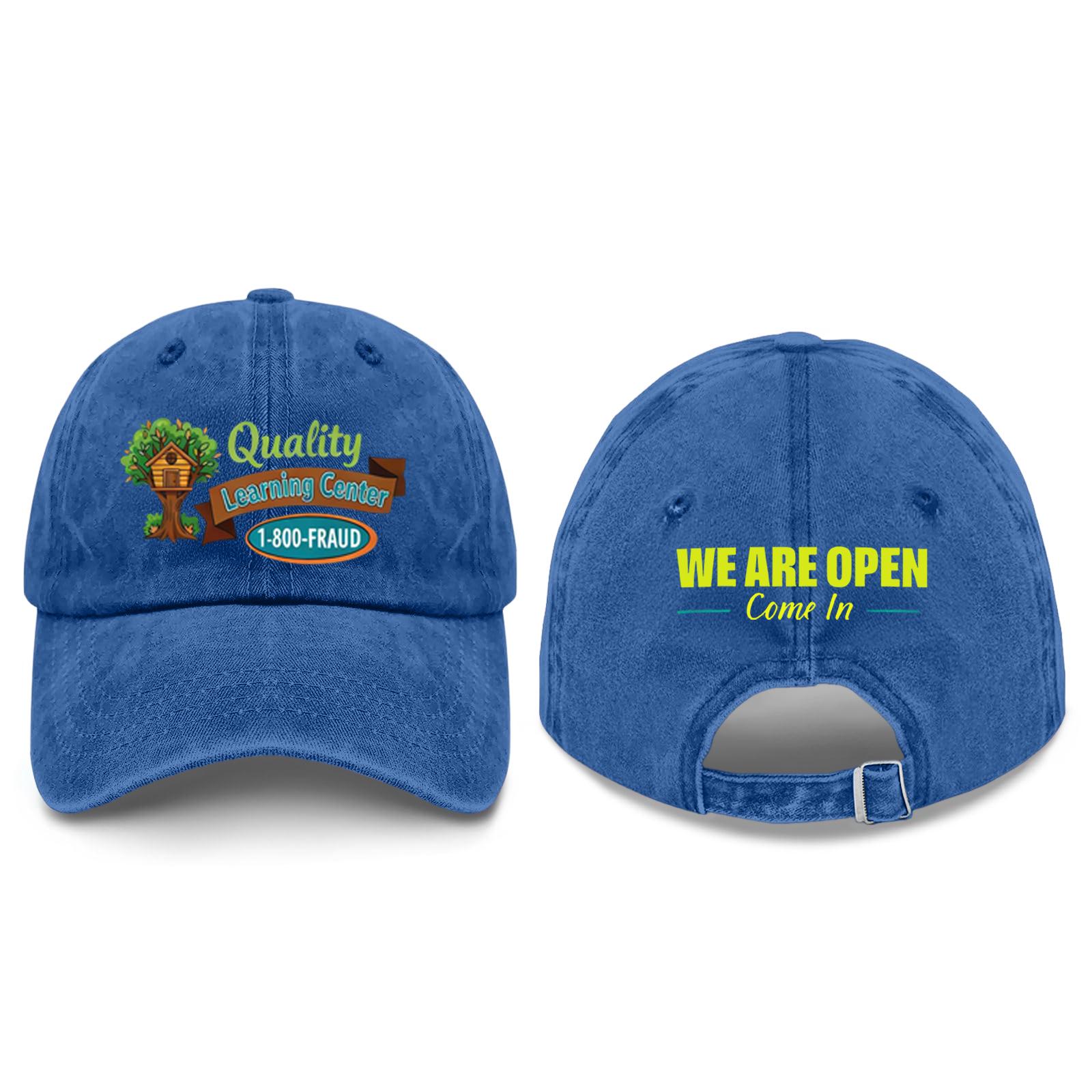 Unisex Casual And Fashionable Printed Baseball Cap