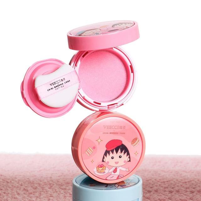 VEECCI - Румяна-кушон Touch Edition Chibi Maruko Chan - 6 оттенков M01 Guava Pink - 3g