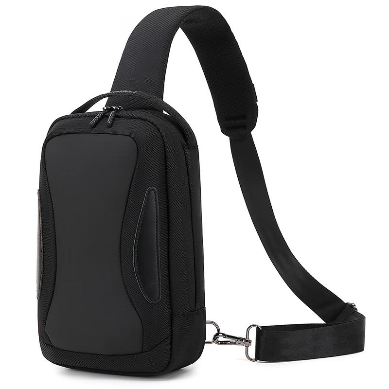Мужская водонепроницаемая нагрудная сумка-слинг Bevais