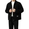 Herren-Herbst-/Winterjacke im koreanischen Stil: Trendig, Lässig, Reifer Look