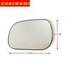 Heated Wing Convex Car Mirror Glass For TOYOTA RACTIS 2005 2006 2007 2008 2009 2010