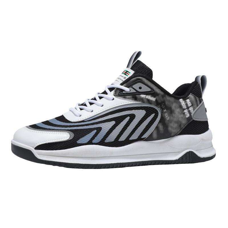 Men's shoes autumn new breathable versatile casual soft-soled running shoes men's sports trendy shoes Korean version of student dad shoes