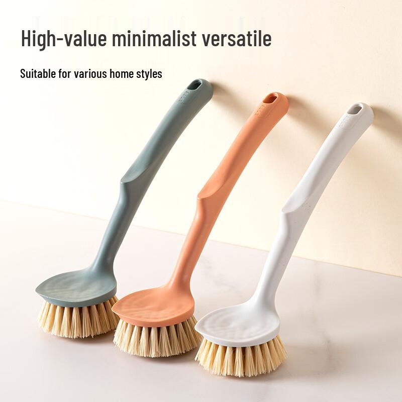 ZISIZ Plant Bristle Kitchen Cleaning Brush
