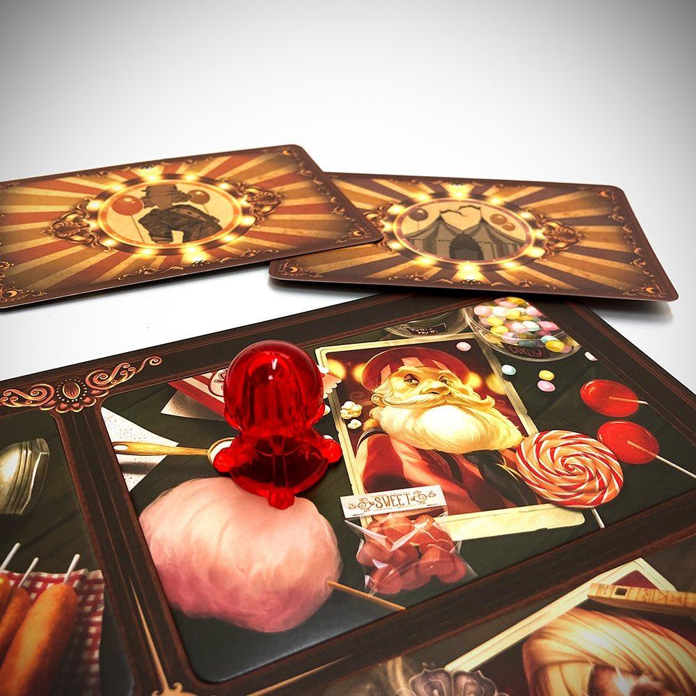 Mysterium Park Board Game Promo: Psychological Deduction