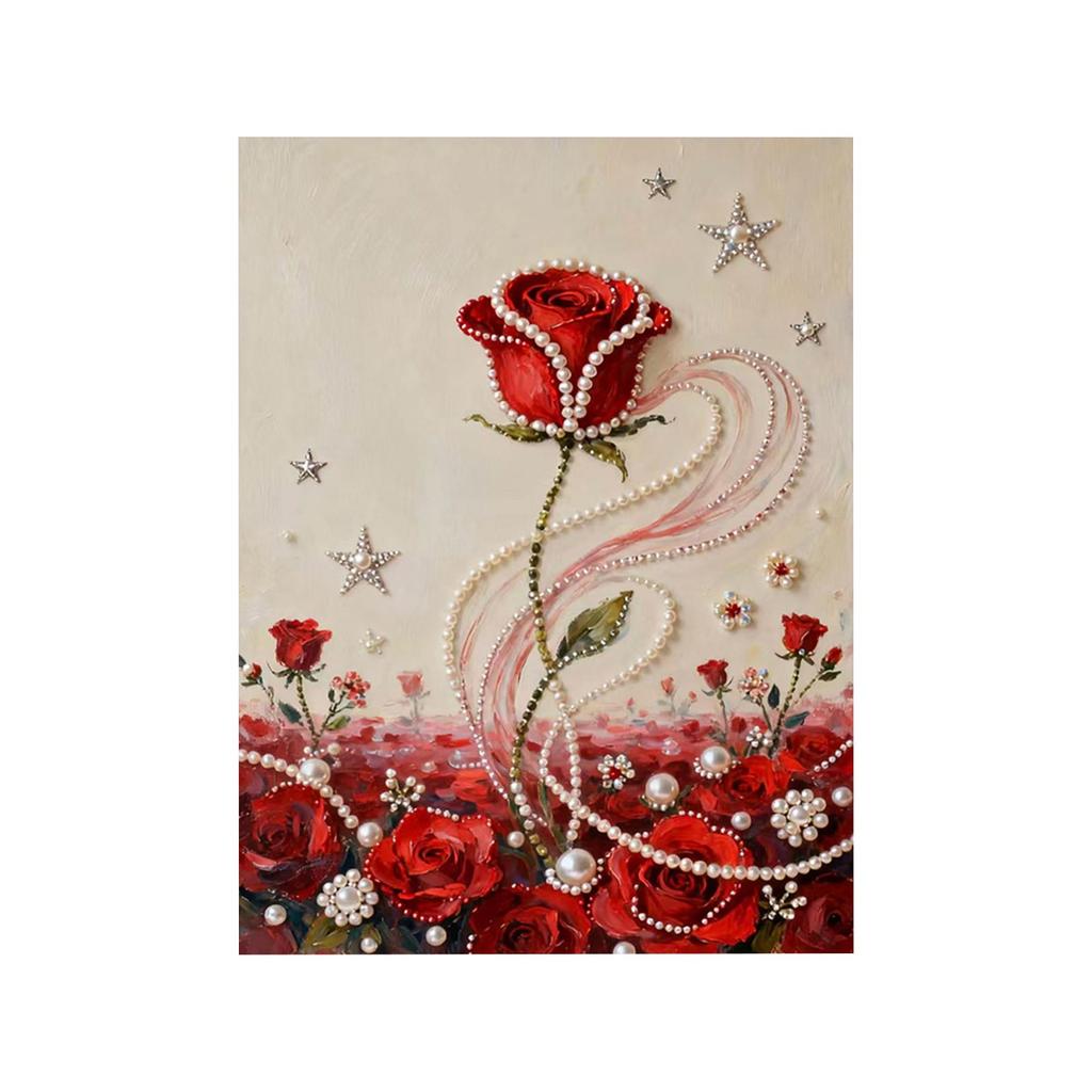 Pearl Painting Handmade Cartoon Decorative Paintings