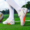 KIDS Football Shoes TFSpike  Kid's Professional Artificial Turf Training Football Boots for Girls Soccer Shoes