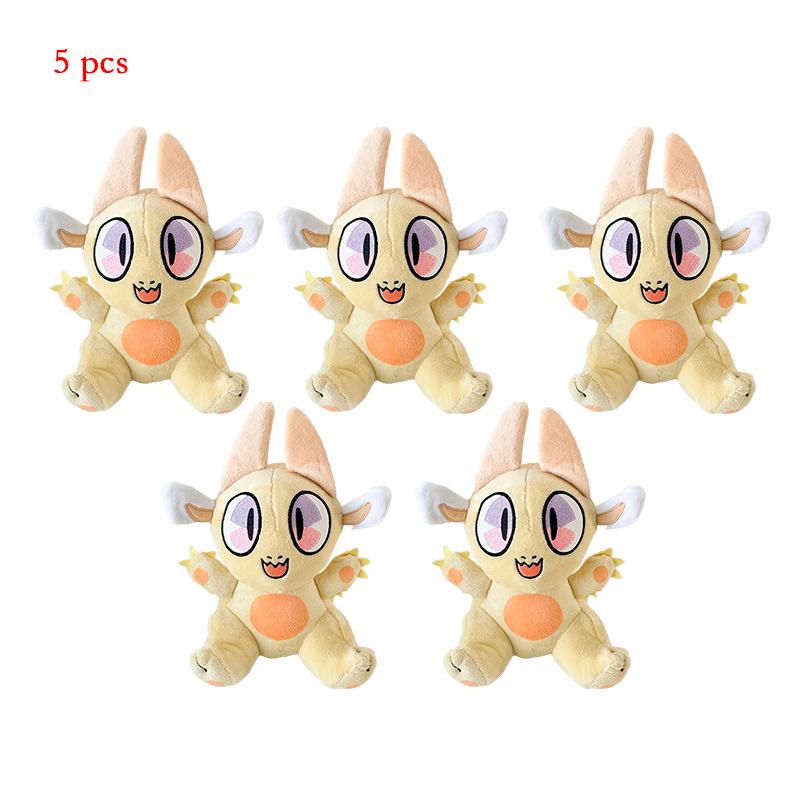 

Non-Toxic Treasuringu 5-10Pcs Fwench Fwy Plush Toys Kawaii Soft Stuffed Dolls Plushie Birthday Christmas Birthday Gift