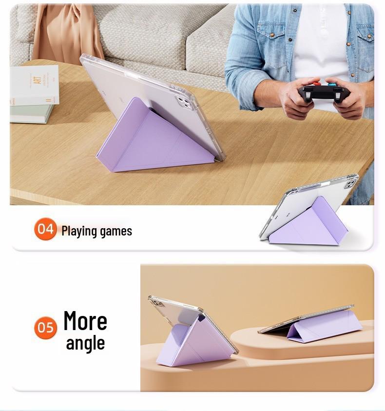 Lenovo Xiaoxin Pad 11'' Tablet-Hülle mit Acryl-Stifthalter (2025)