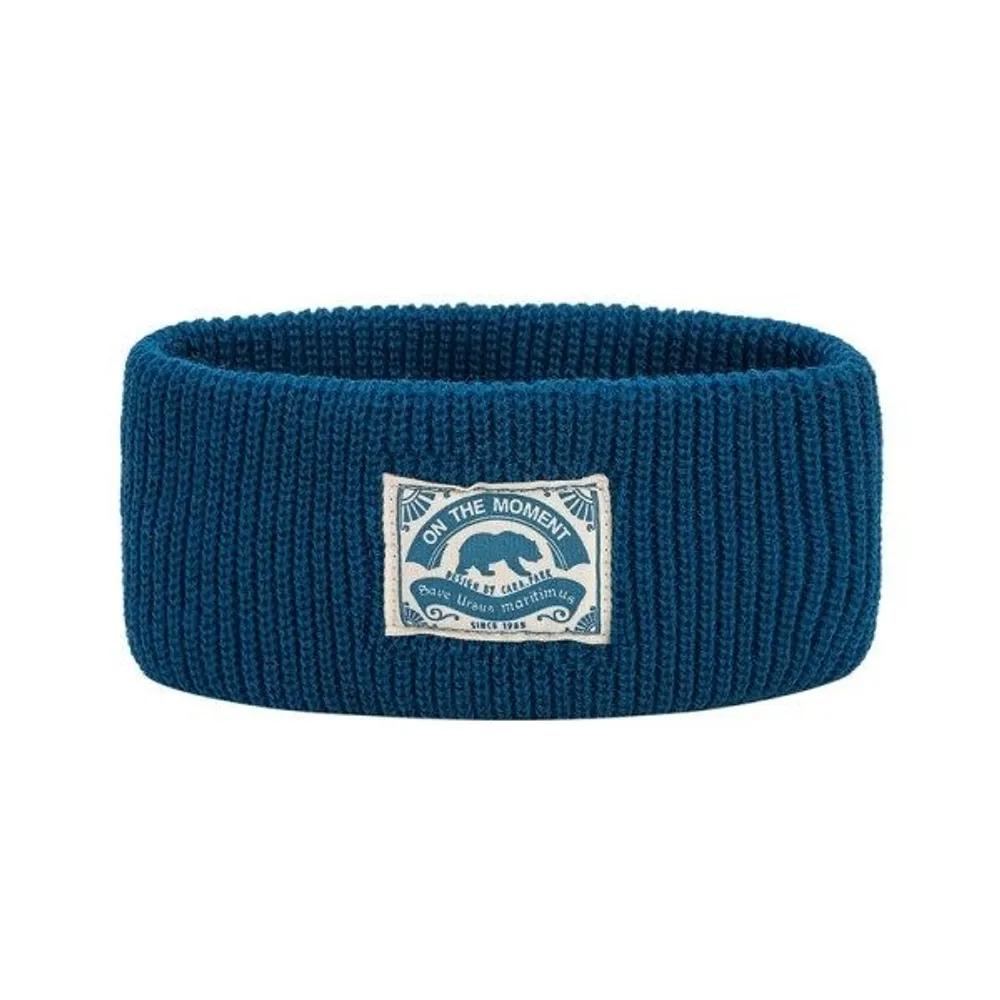 On the Moment Original Signature Label Hairband C1 Blue BLUE