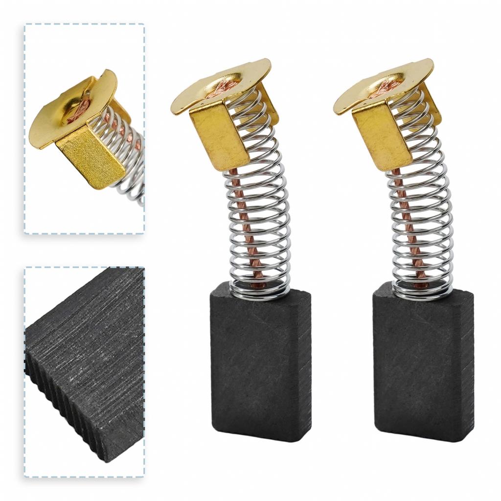 Replacement,Carbon Motor Brushes Brush-Set For Skil 77 Skilsaw Saw HD77