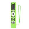 Scratchproof Silicone Sleeve Scratchproof Flexible Cover for Homatics Box R 4K Remote Control Case Skin with Lanyard