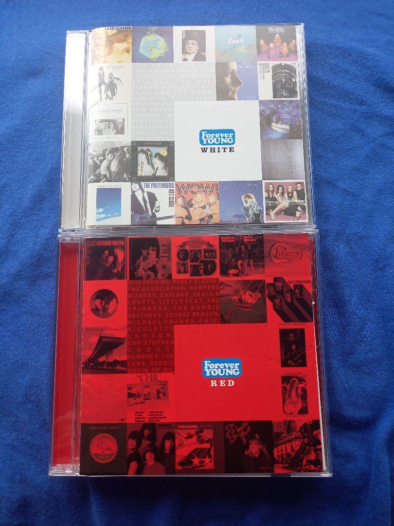 

[USED] THE BEST OF FOREVER YOUNGRED & WHITE
