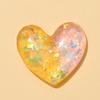 In Stock: Heart-Shaped Resin Jewelry & Accessories for DIY - Earrings, Pendant, Phone Case, Slippers & More