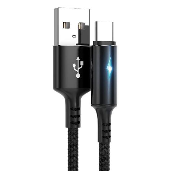 Data Cable Braided Super Compatibility Flexible Type-C Fast Speed Charger Cord for Type-C/for Android Phone
