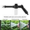 Heavy Duty Aluminum Alloy Water Sprayed Guns For Car Washing Garden Cleaning Featuring 10-20M Range And Universal Hose Compatibility