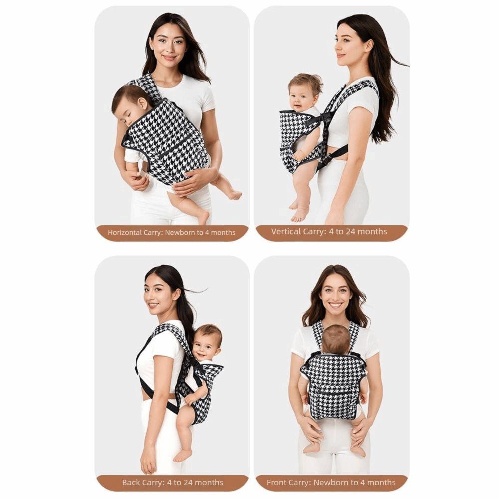 Multifunctional Use Baby Wrap Carrier Portable Type Baby Swaddle Strap Newborn Sling 3-48 Month