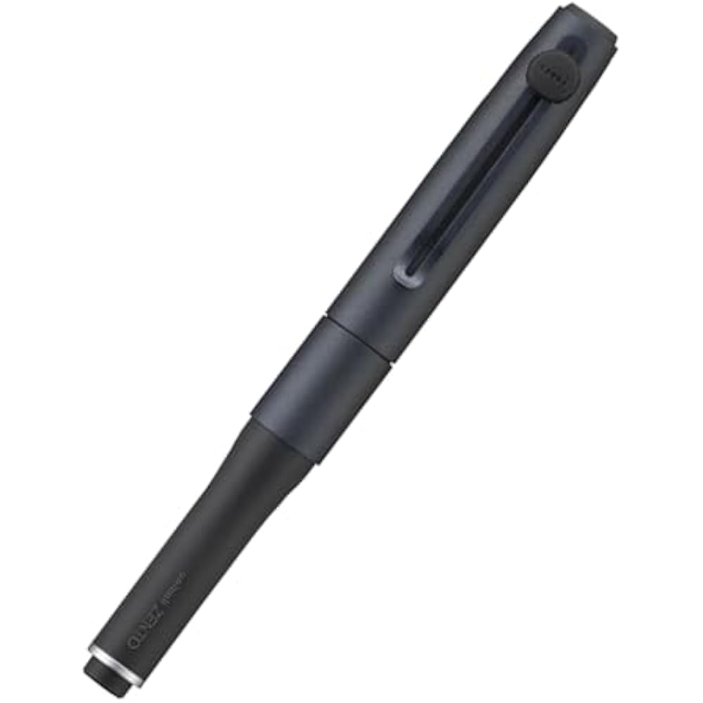 Uniball Zento/Uniball Zent Signature Model 0.5mm [Metallic Black]