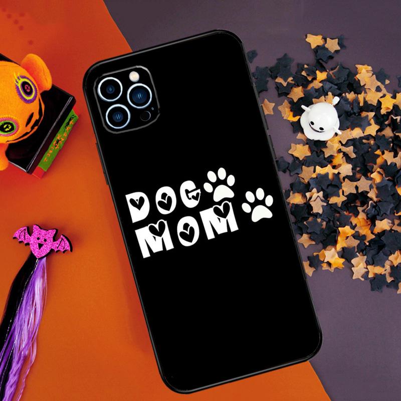 Dog foot print Paw Colorful Pattern Bumper Case For iPhone 16 15 14 Pro Max 11 12 13 Pro Max Mini XR 15 16 Plus 16e Phone Cover