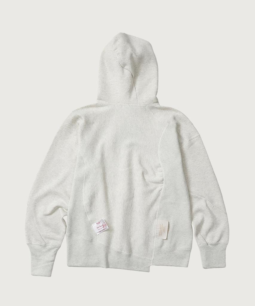 CHAMPION X Undercover Reverse Weave Structured Hoodie Oatmeal