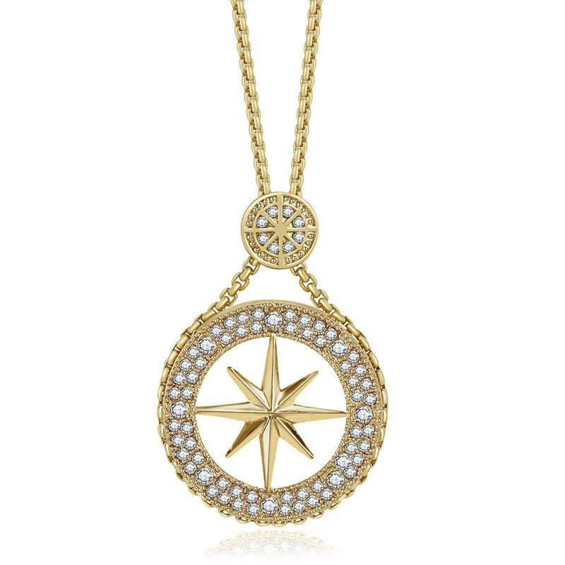 

Autumn 2022 Long Chain Jewelry With Alloy Pendant And Snake Chain For Casual Wear золотой
