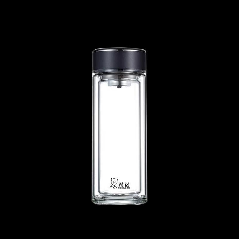 Xinuo XN-6777 Double-Layer Glass Tea Infuser Bottle