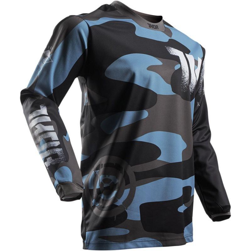 Herren Mountainbike Radtrikot Schnelltrocknend Offroad Trail Riding Bekleidung Outdoor Sportbekleidung