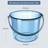 Thickened Plastic Storage Bucket and Basin Set
