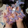 Zaomo Crystal Butterfly Sticker Pack - Shell Light Hot Stamping Decorative Scenery Stickers