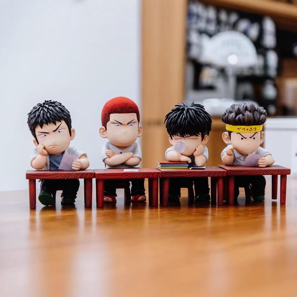 5pcs The First Slam Action Figure Rukawa Kaede Anime Doll Model Toy Decor